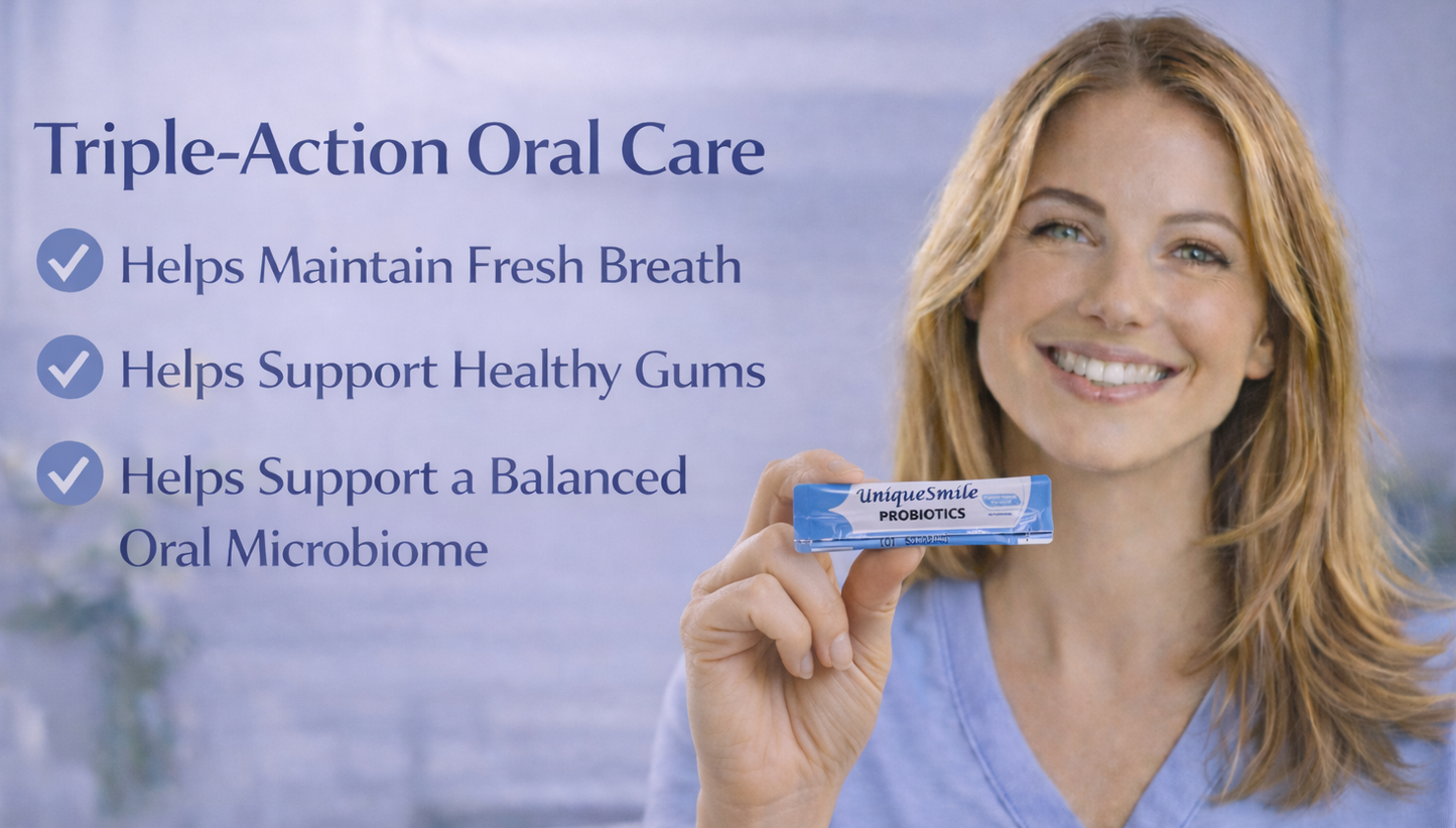 UniqueSmile™ Probiotics