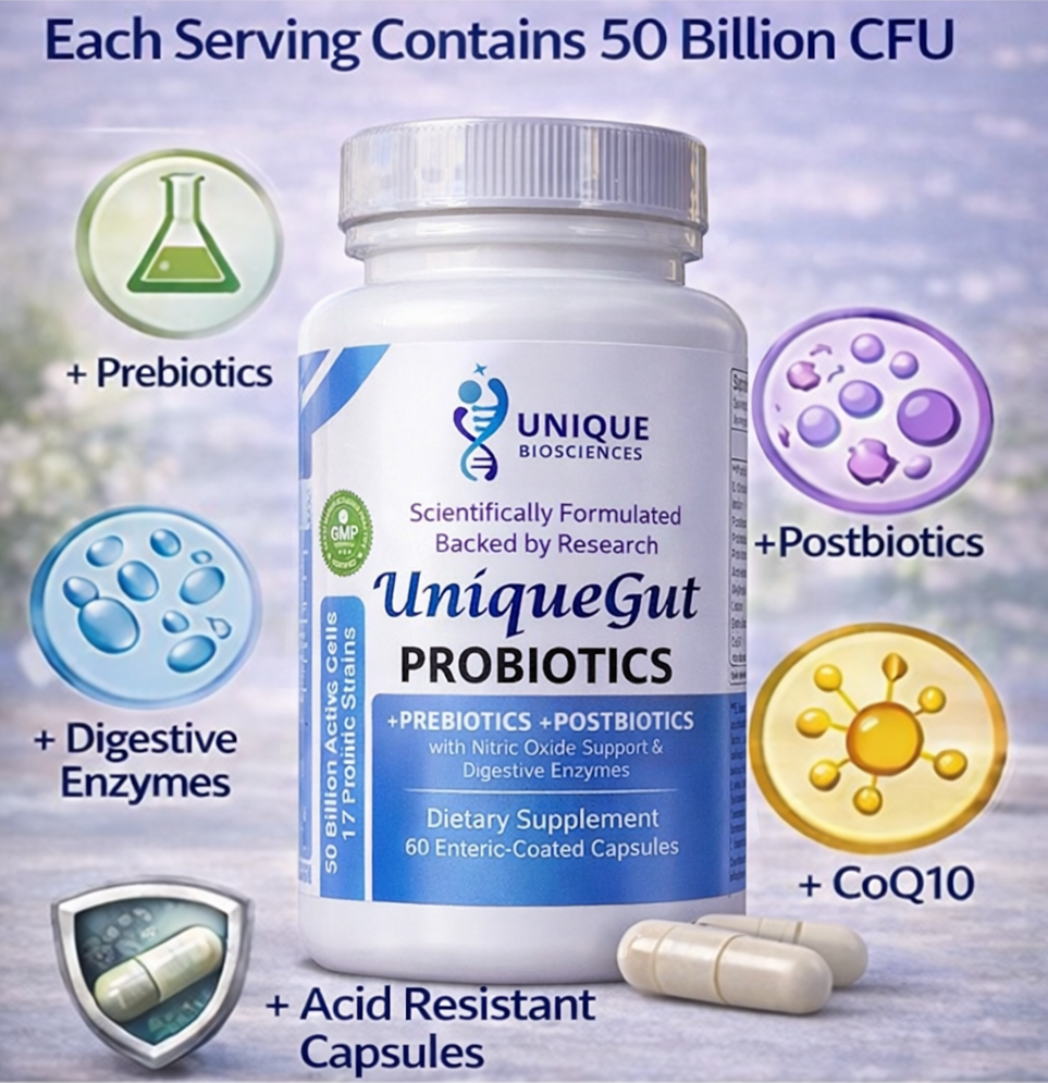UniqueGut™ Probiotics