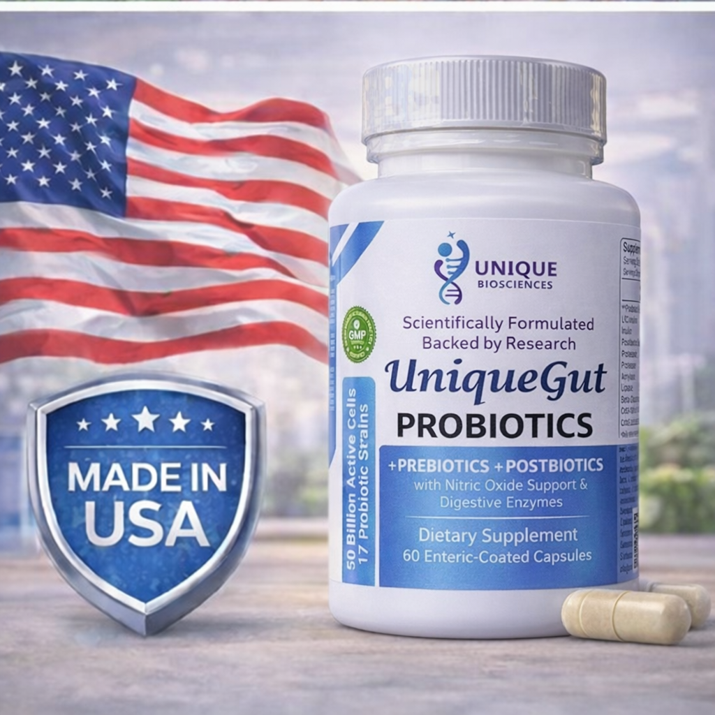 UniqueGut™ Probiotics