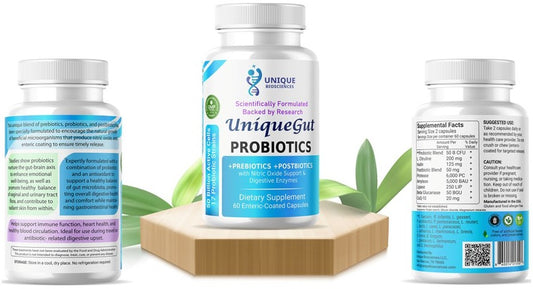 UniqueGut™ Probiotics
