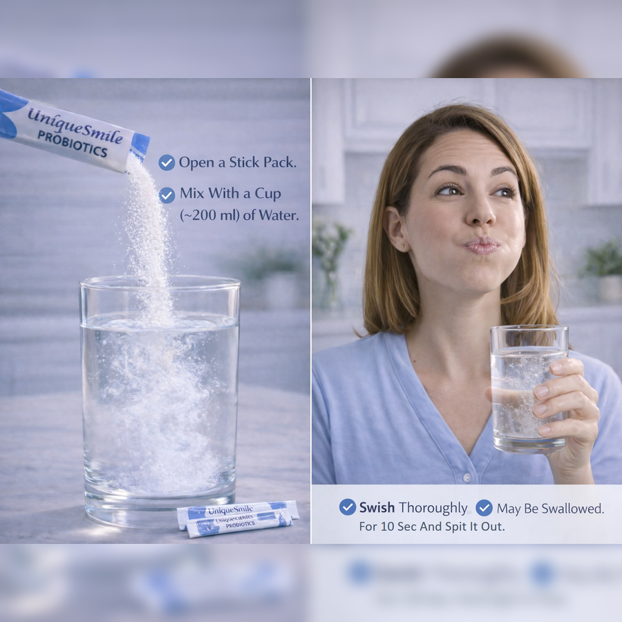 UniqueSmile™ Probiotics