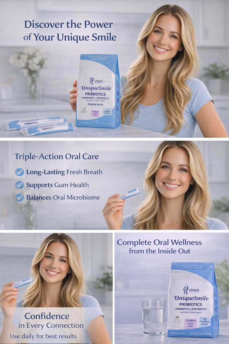 UniqueSmile™ Probiotics