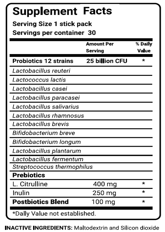 UniqueSmile™ Probiotics