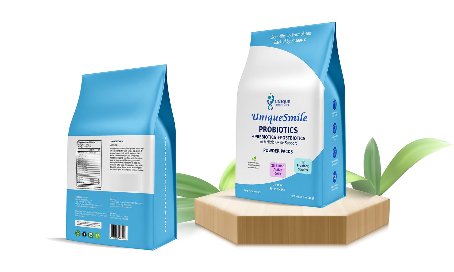 UniqueSmile™ Probiotics